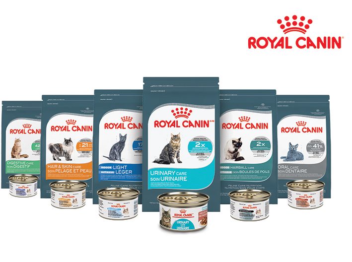 6 à l’achat de tout produit Nutrition soins pour chats de Royal Canin