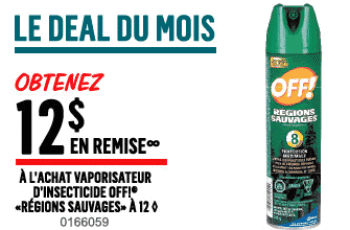 Reno-Depot Deal du Mois