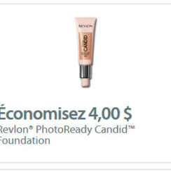 revlon photoready coupon rabais